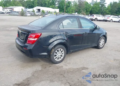 2017 Chevrolet Sonic Lt Auto z USA, uszkodzony, nr VIN 1G1JD5SH7H4101249